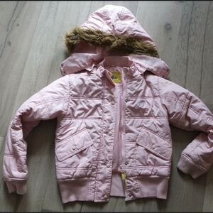 ISO!! looking for light pink puffer UNDER 80 DOLLARS